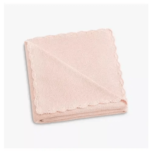 Brands We Love Knit Blanket - Pink by Janie and Jack