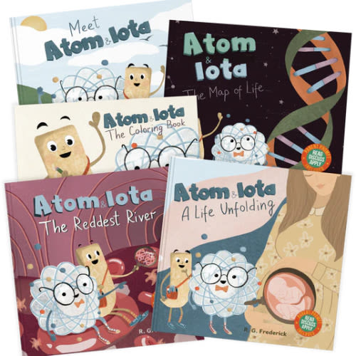 Atom and Iota Book Bundle