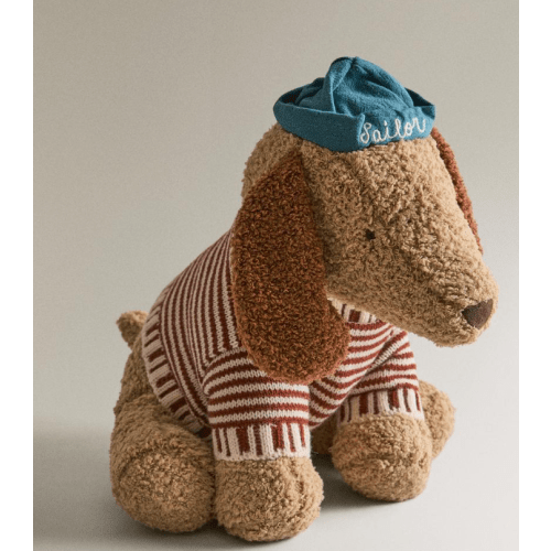 KIDS' DOG PLUSH TOY