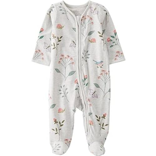 little planet by carter's unisex-baby Sleep and Play Made With Organic Cotton