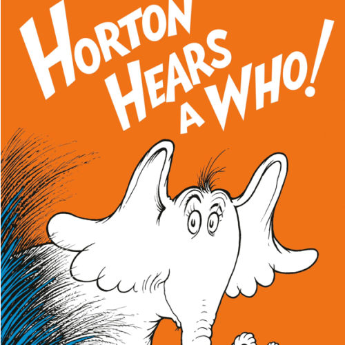 Horton Hears a Who! book by Dr. Seuss