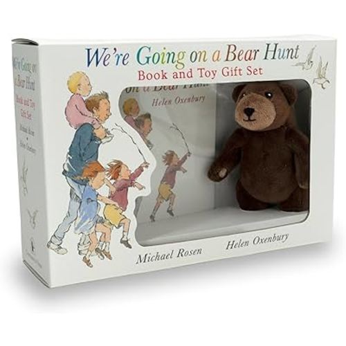 We're Going on a Bear Hunt: Book and Toy Gift Set
