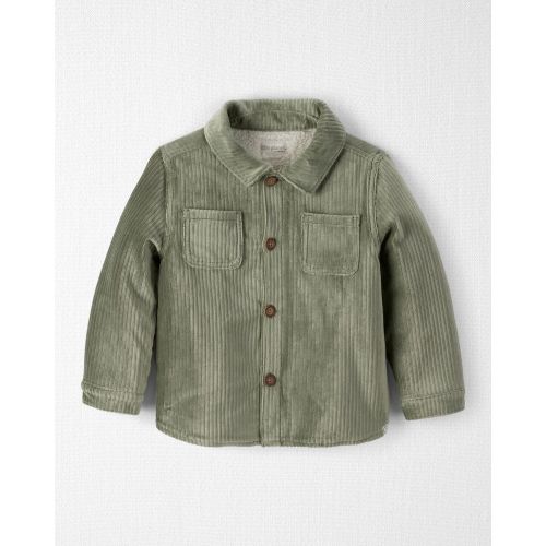 Toddler Boy Recycled Ribbed Velour Jacket - Little Planet | Carter's