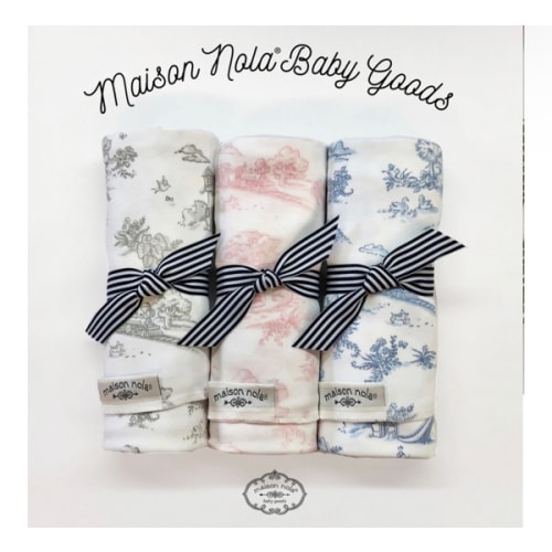 Storyland Stretch Swaddle | Maison Nola