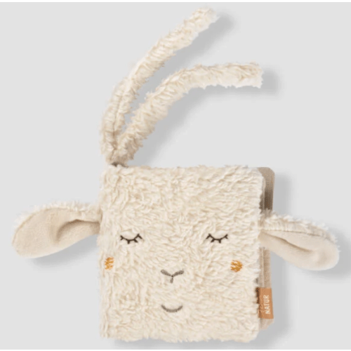 FehnNATUR Sheep Soft Play Sensory Book