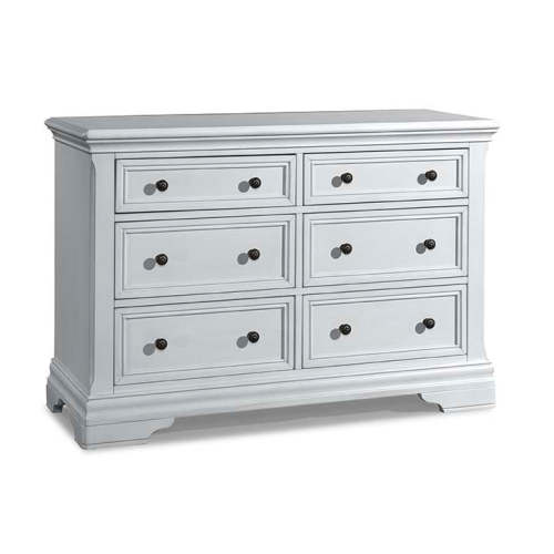 Stella Baby & Child Athena Double Dresser, Belgium Cream