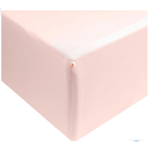 Copper Pearl Crib Sheet - Blush