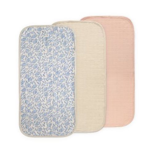 Changing Pad Liners Blue Flowers Combo One Size