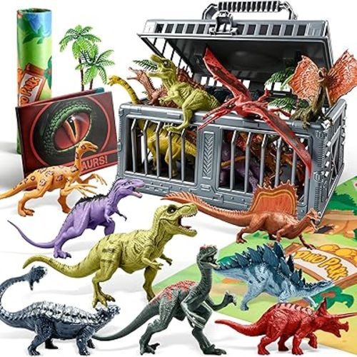 JOYIN Dinosaur Toys, Realistic Dinosaur Figures