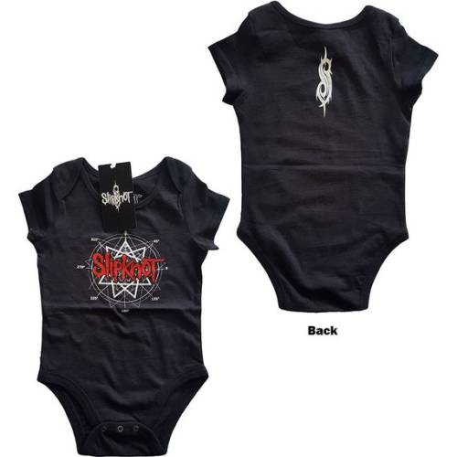 Slipknot Baby Grows-official-star Logo-kids Rock Baby - Etsy