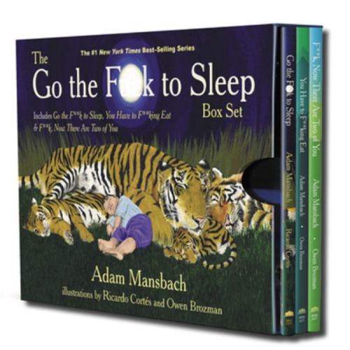 The Go the Fuck to Sleep Box Set by Adam Mansbach, Ricardo Cortés, Owen Brozman | Nonesuch Books & More