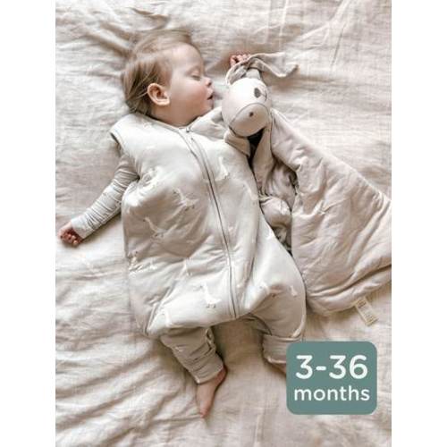 Goose 1.0 TOG Bamboo Viscose Footie Sleep Sack | günamüna
