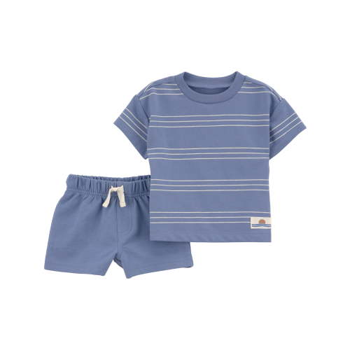 Carter's Child of Mine Baby Boy Outfit Set, 2-Piece, Sizes 0/3-24 Months
