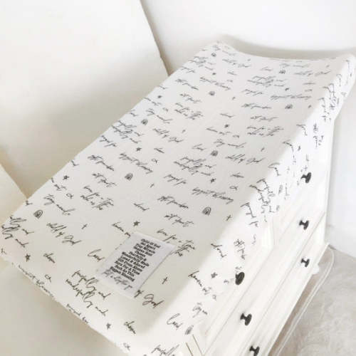 God's Words Crib & Changing Pad Sheet Set – OUR HOUSE ABOVE