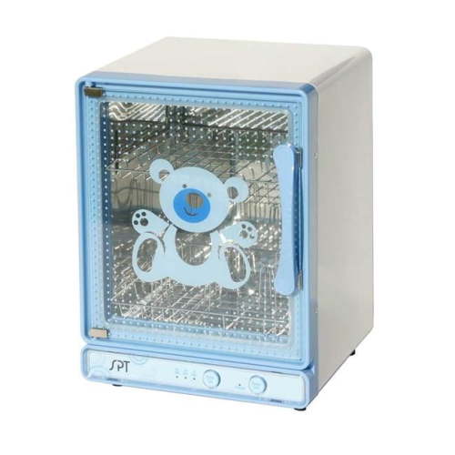 Sunpentown Baby Bottle Sterilizer & Dryer - Blue