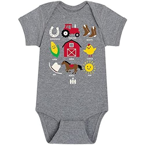 Country Casuals Case IH Farm Things - Infant Baby One Piece