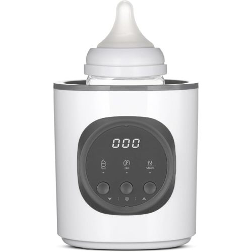 Vaundra Fast Baby Bottle Warmer for Breastmilk and Formula 120V