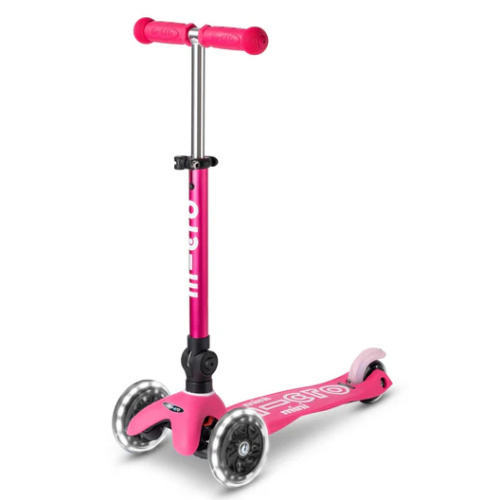 Micro Mini Foldable LED Scooter