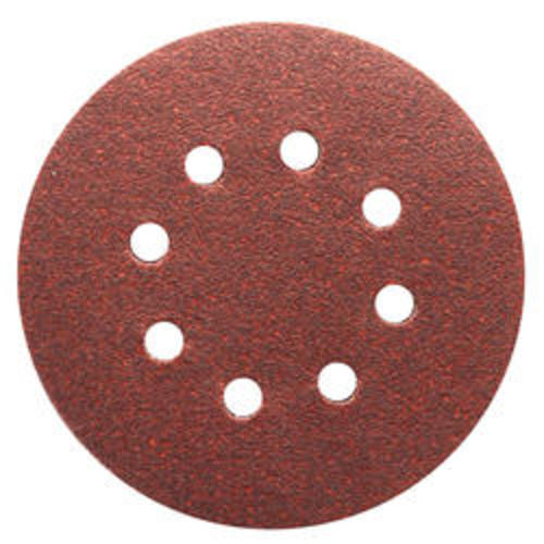 Performax® 5" 80-Grit 8-Hole Hook & Loop Sanding Disc - 5 Pack