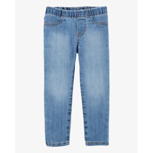 Toddler Light Wash Elastic-Waist Jeggings - OshKosh B'gosh | Carter's
