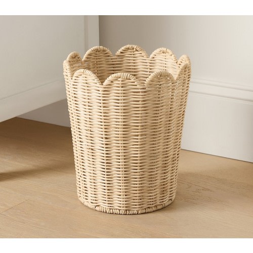 Palmer Scalloped Waste Bin