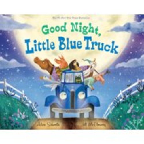 Little Blue Truck: Good Night, Little Blue Truck (Hardcover)