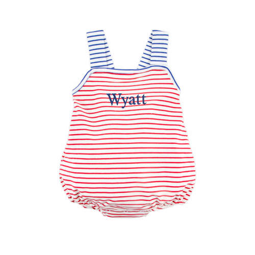 Patriotic Colorblock Sun Bubble