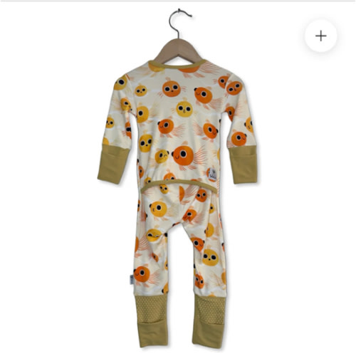 Goldie Guppies Day to Night Romper