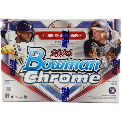 2024 Bowman Chrome Baseball HTA Choice Box