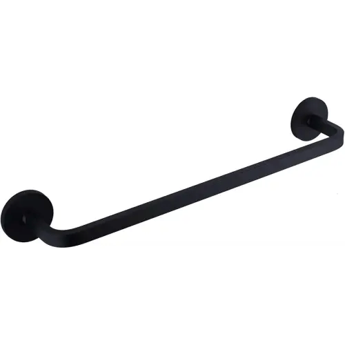 2 Pieces Magnetic Towel Bar for Refrigerator, Magnetic Towel Holder Towel Hook Hanger for Fridge, Kitchen Stove, Oven, Dishwasher, Sink Laundry Washing Machine Black