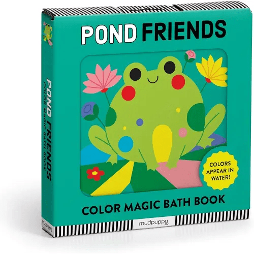 Pond Friends Color Magic Bath Book