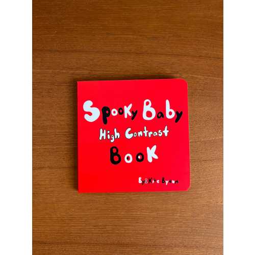 Spooky Baby High-Contrast Board Book