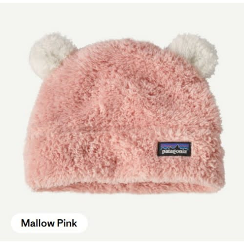 Patagonia Baby Furry Friends Fleece Hat (0-3 mo)