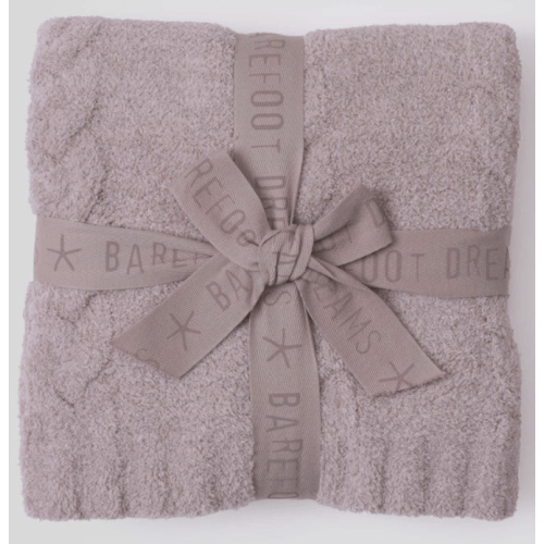 CozyChic® Braided Cable Receiving Blanket