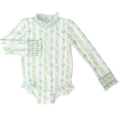 Seaside Garden | Long Sleeve One Piece – Baby Dunn