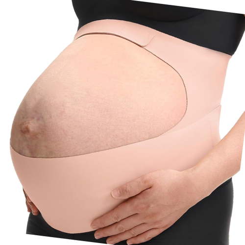 Adjustable Maternity Belly Support Bands Breathable Meshes Fabric Belt For Pregnancy Comfort