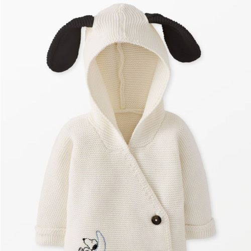 Baby Peanuts Snoopy Hoodie Sweater