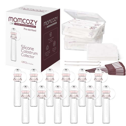 Momcozy Colostrum Collector, Portable Reusable Breast Milk Collector and Storege, 5ml - Walmart.ca