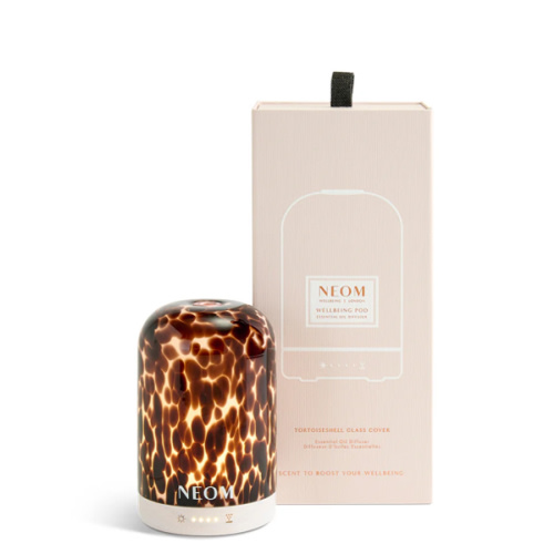 Tortoiseshell Wellbeing Pod Essential Oil Diffuser – NEOM Wellbeing US