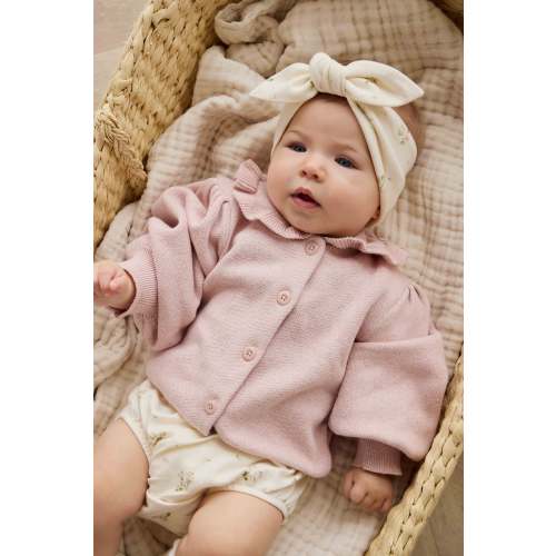 Organic Cotton Classic Bloomer - Josepha Egret Small