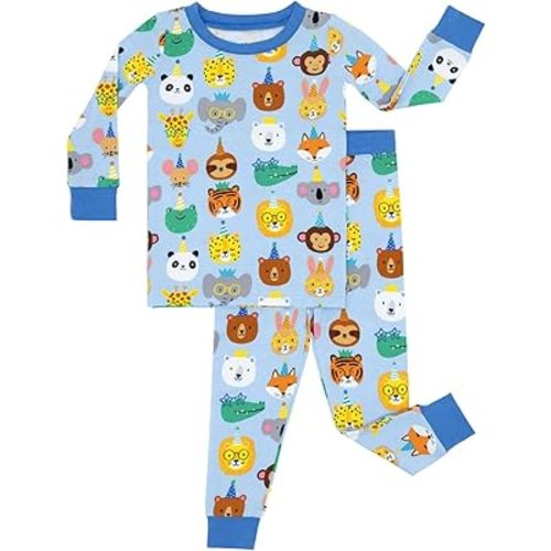 Little Sleepies Two-Piece Pajama Set (5-6)