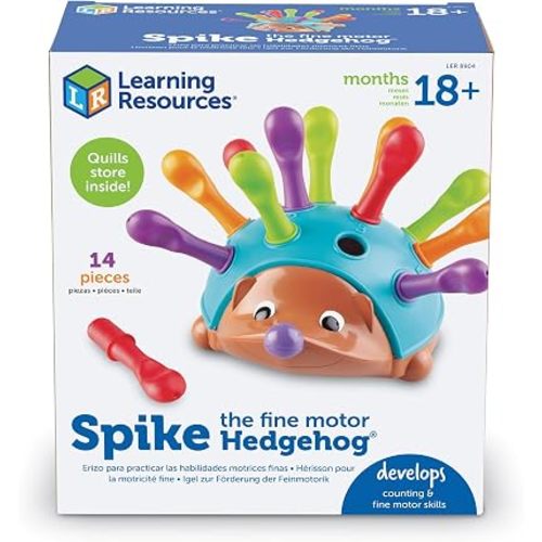 Learning Resources Spike The Original Fine Motor Hedgehog