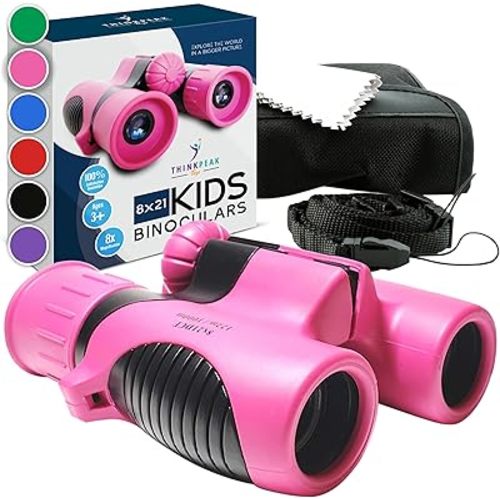 Think Peak Pink Binoculars Science Toy for Kids
