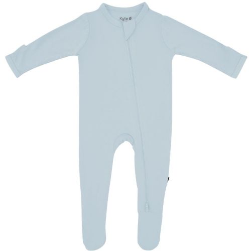 Kyte Baby Zippered Footie in Fog