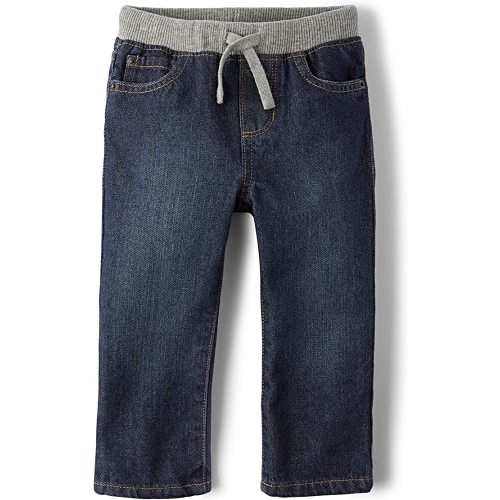 The Children's Place Baby Boys' Straight Leg Jeans