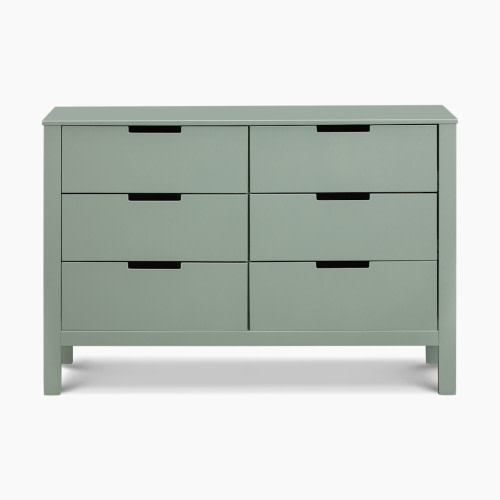Carter's by daVinci Colby 6-Drawer Dresser - Light Sage
