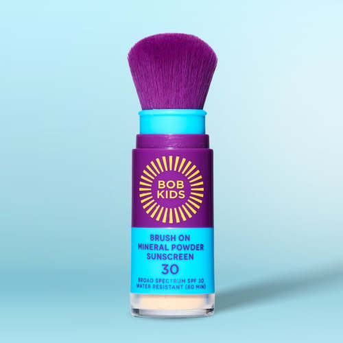 BOB KIDS™ SPF 30 Mineral Powder Sunscreen for Kids | Brush On Block®