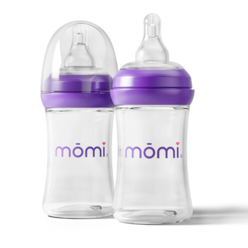 mōmi breast-like bottle 2-sets, 4oz