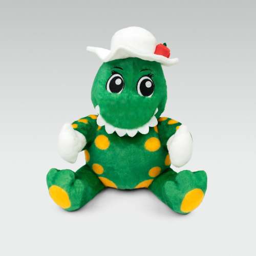 The Wiggles - Dorothy the Dinosaur Plush Toy | Official Wiggles Product