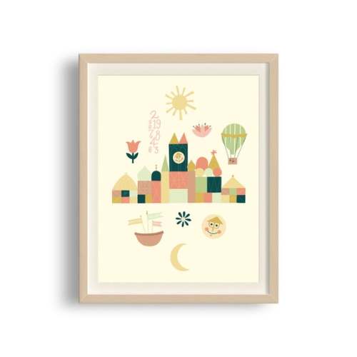 It's a Small World Art Print Disneyland Art Disney Illustration Art It's a Small World - Etsy